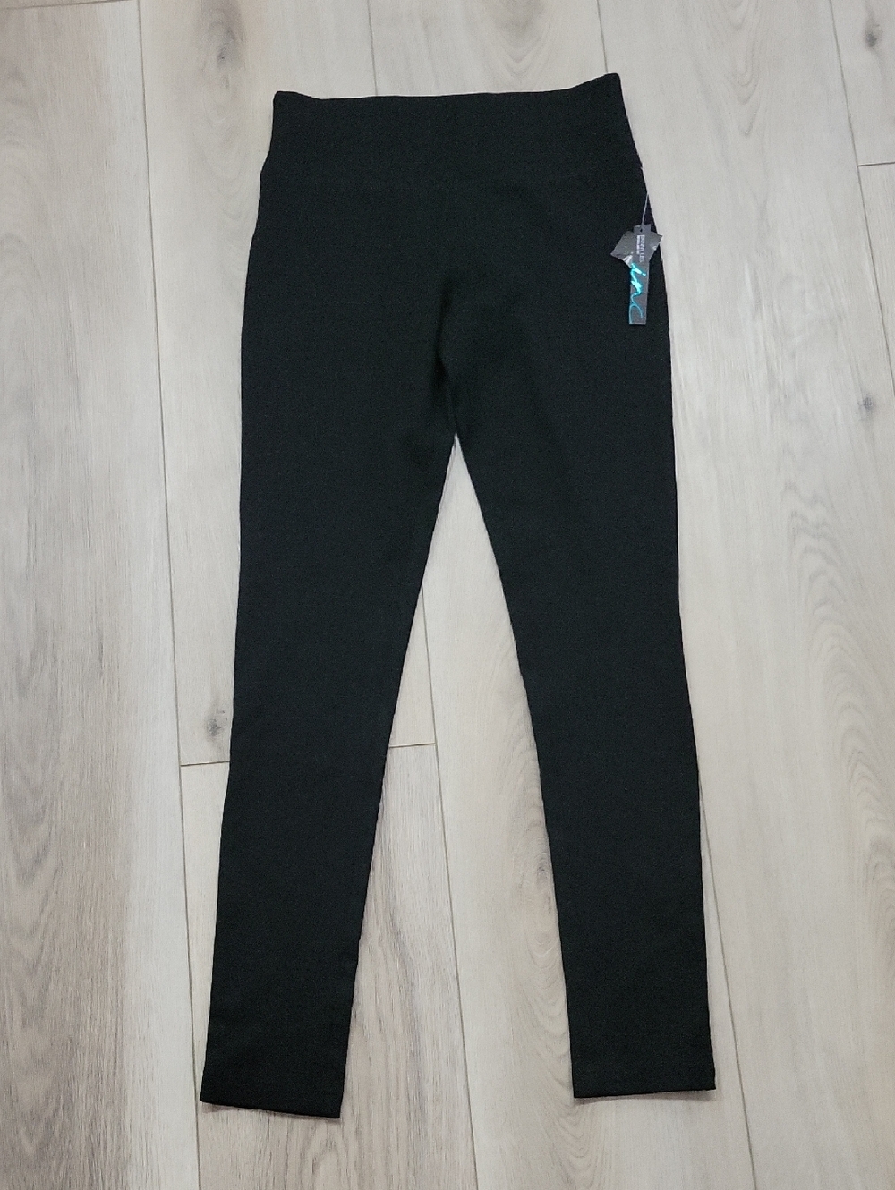 INC International Concepts Black Women's Ponte Leggings